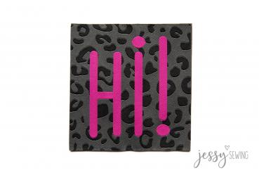 XXL Patch Leo Hi by Jessy Sewing